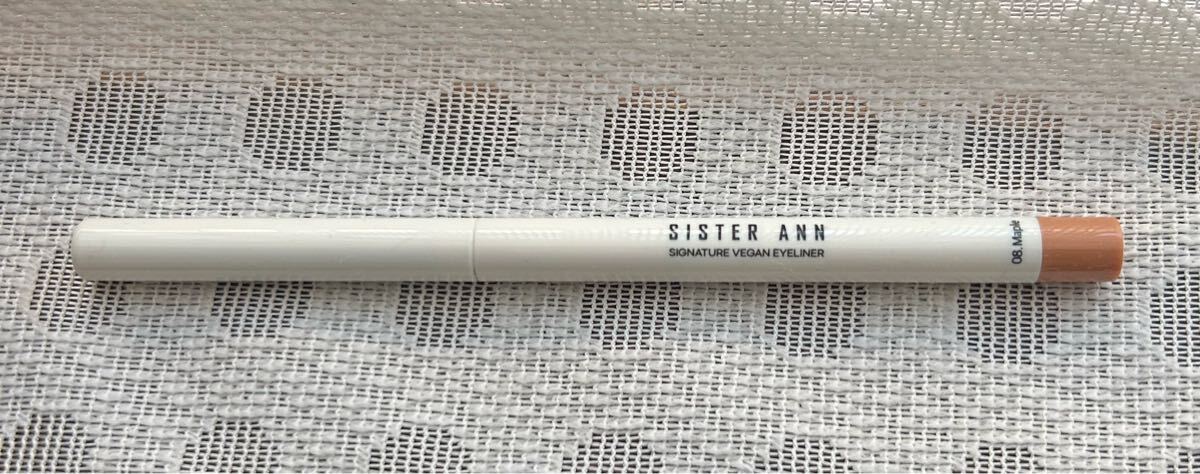 シスターアン SISTER ANN シグネチャービーガンアイライナー (08) Maple拍卖