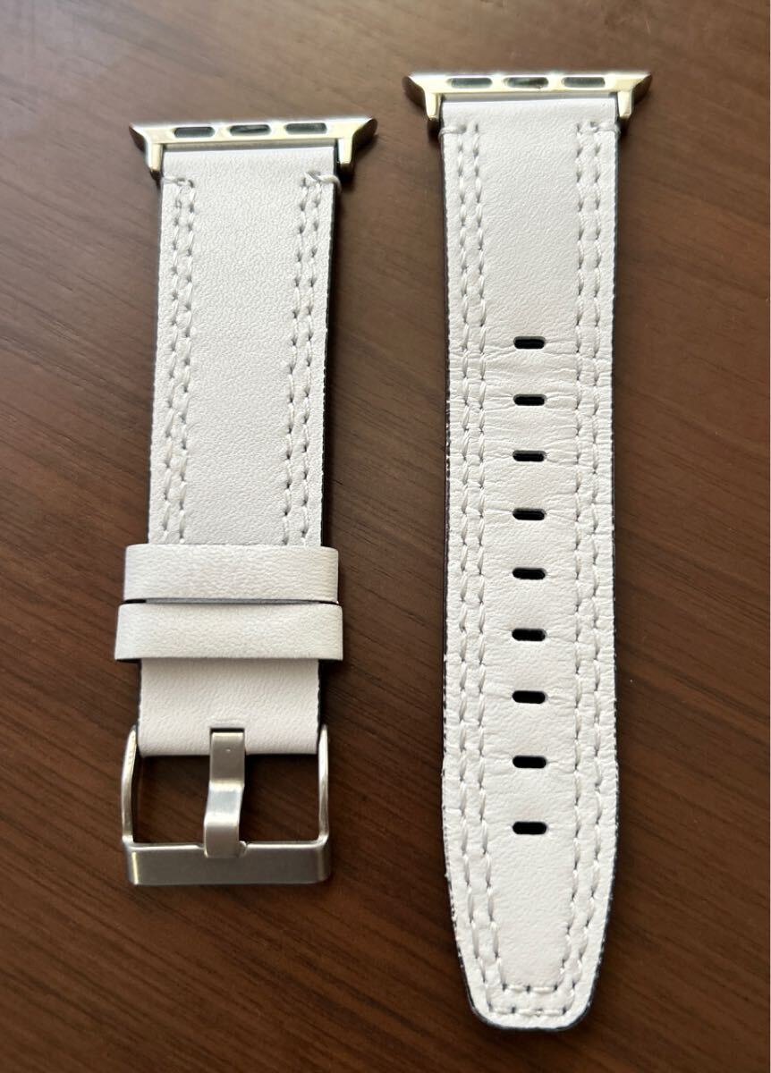 Apple Watch バンド 本革 アップルウォッチ(38-40mm)拍卖