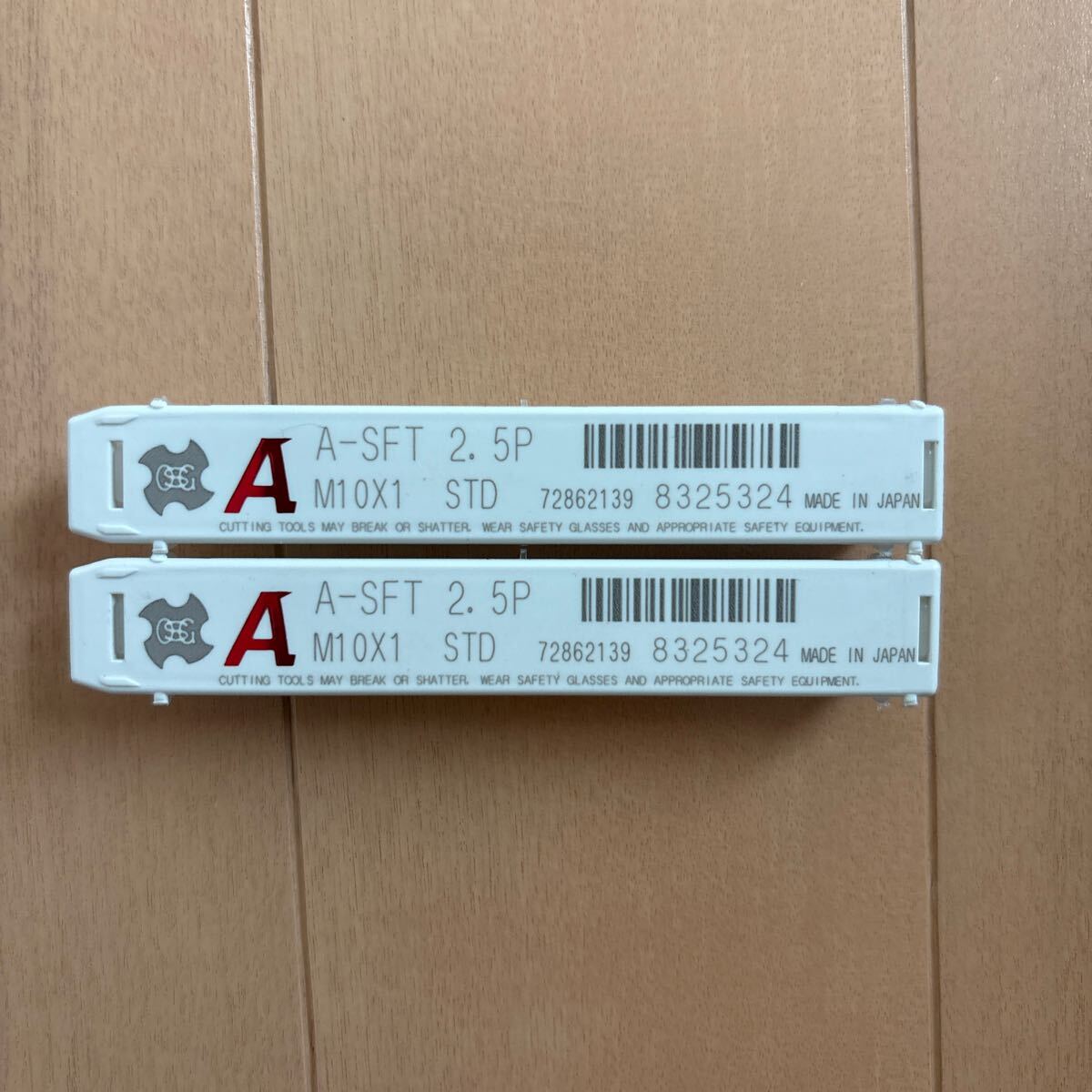 OSG Aタップ A-SFT 2.5P スパイラルタップM10x1 拍卖