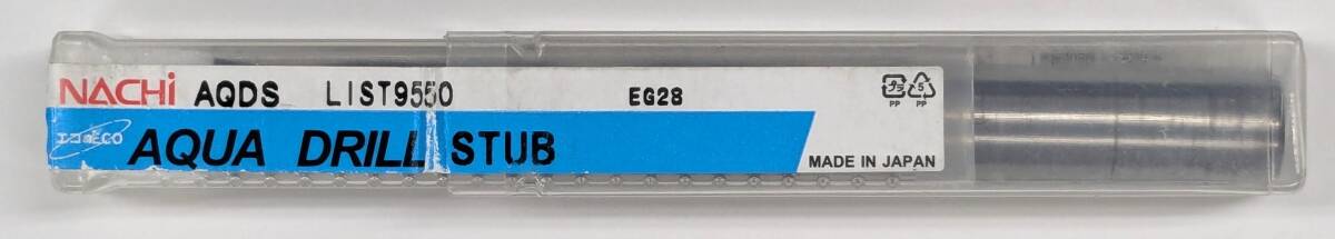 ナチ NACHI AQDS10.0 アクアドリル スタブ10.0MM 1本拍卖
