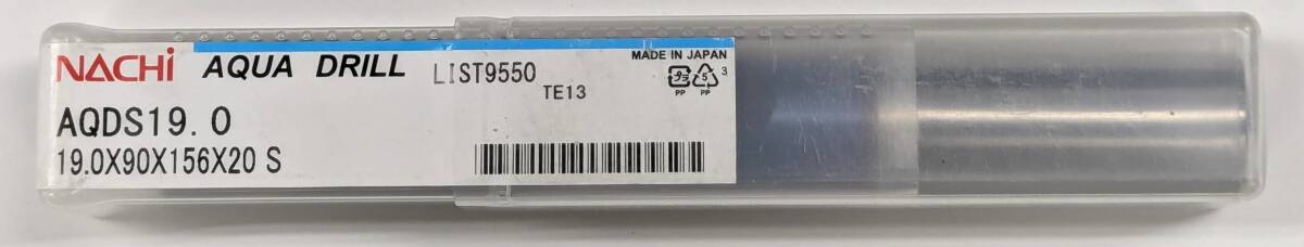 ナチ NACHI AQDS19.0 アクアドリル スタブ19.0MM 1本拍卖