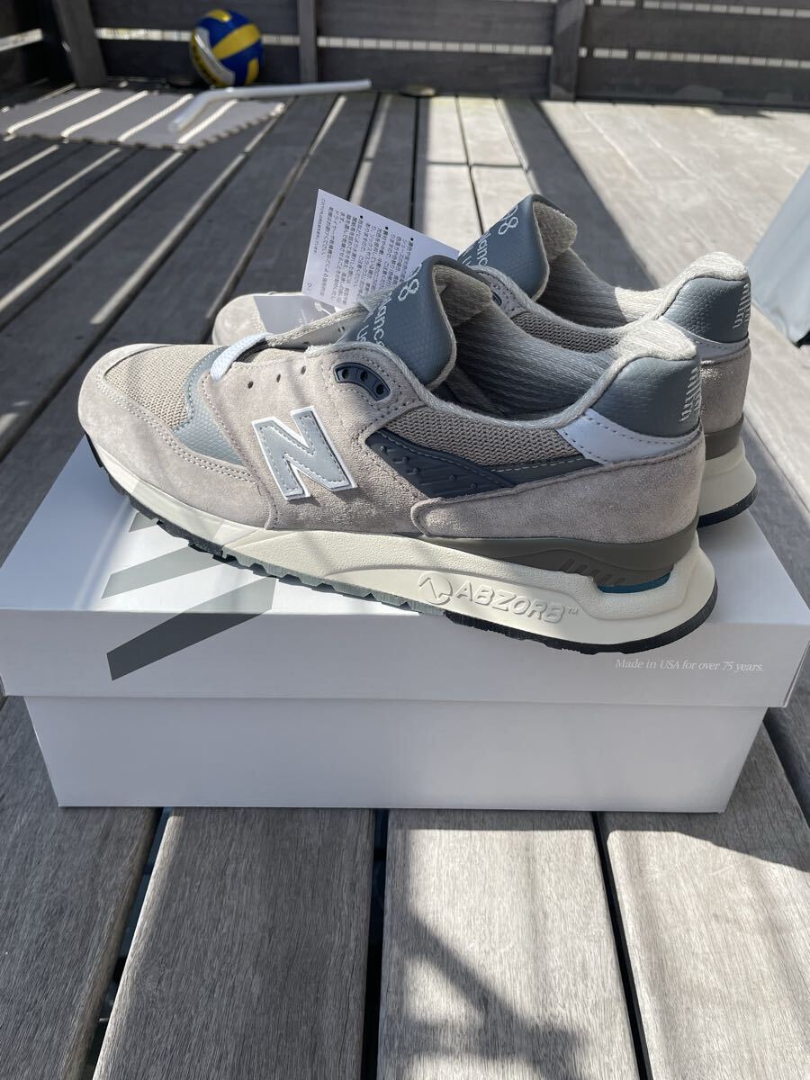 新品 27.5cm New Balance ニューバランス U998GR拍卖