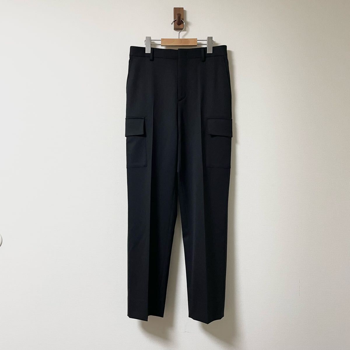 国内正規品 未使用品 VALENTINO スラックス カーゴ ウール パンツ XV3RBG03804拍卖