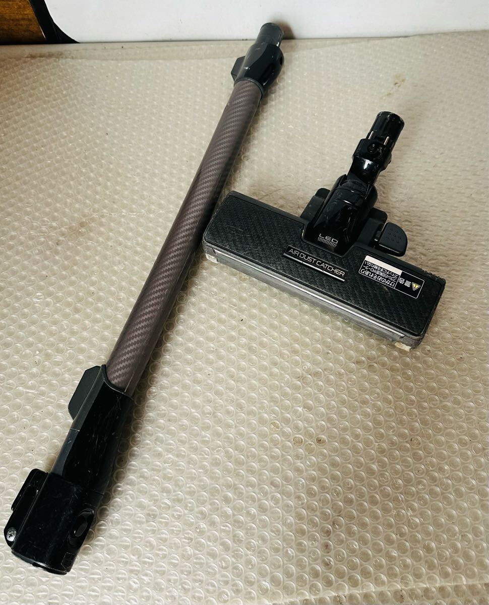 Panasonic AIR DUST CATCHER 掃除機ヘッド、ホース【動作未確認】拍卖