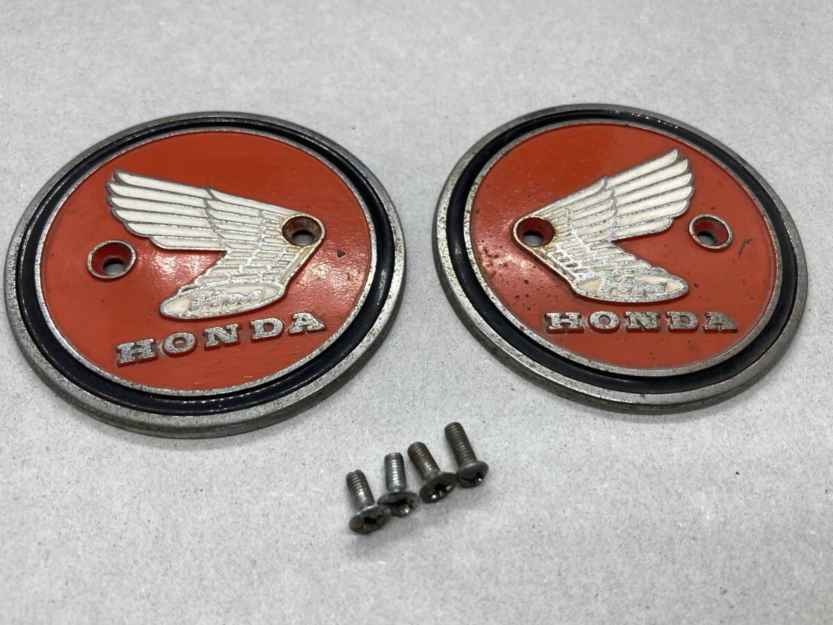 当時物 タンクエンブレム レトロ オリジナル ホンダ純正 SS50 z50M Z50A モンキー CL50 CL65 CS70拍卖