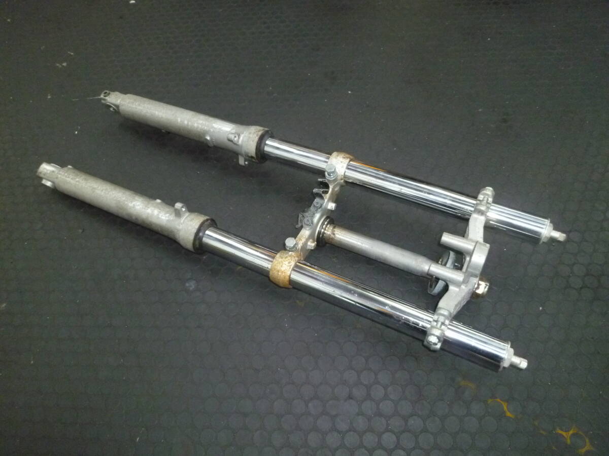 TZR250 1KT フロントフォーク 左右 ステム セット 中古 ※検 足回り 三又拍卖