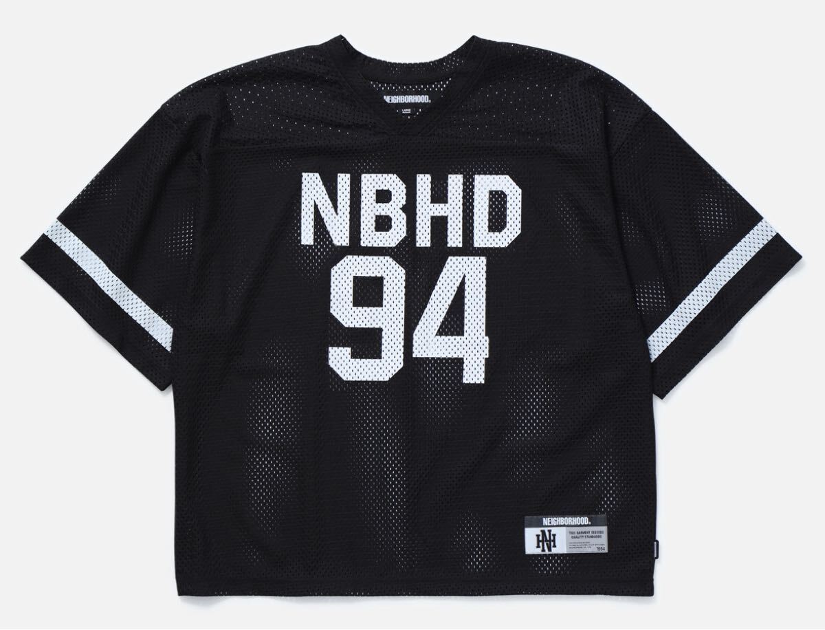 黒S NEIGHBORHOOD HOCKEY V-NECK SS拍卖