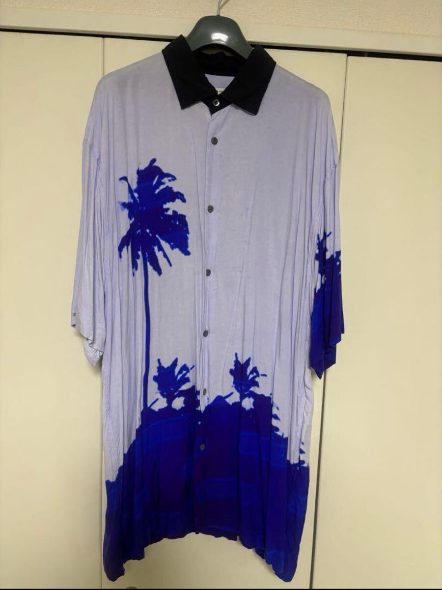 DRIES VAN NOTEN Len Lye 半袖シャツ Lサイズ拍卖