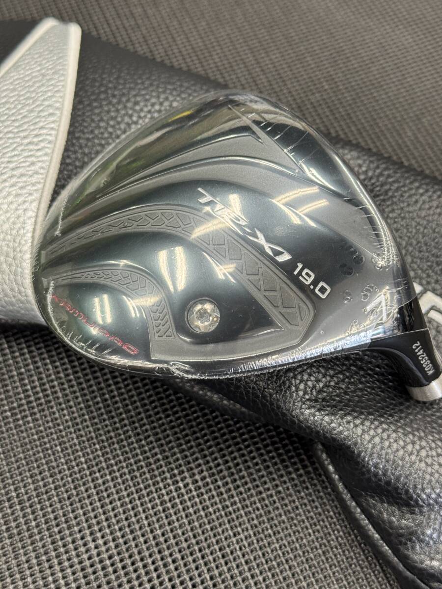 最新☆カムイ KAMUI☆タイフーンプロ TP-XIカムイ☆フェアウェイウッド☆7W 19度☆ヘッドのみ☆カバー付き☆新品未使用☆正規品拍卖