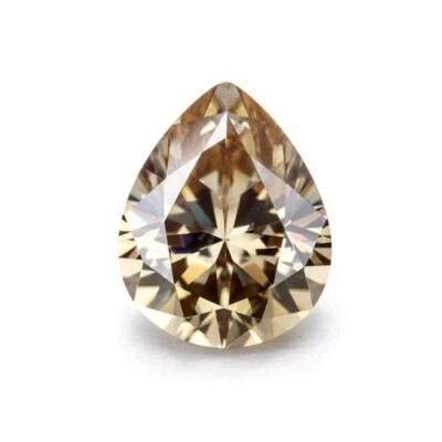 1.90ct ブラウン モイッサナイト ジェムストーン拍卖