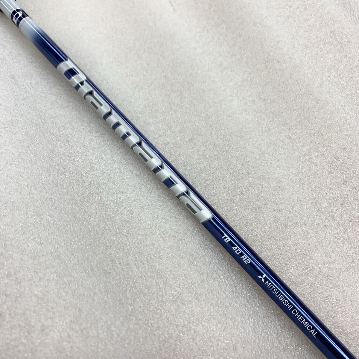 即決■シャフト / 三菱ケミカル Diamana TB40 フレックスR2 約107cm 103g タイトリストスリーブ拍卖