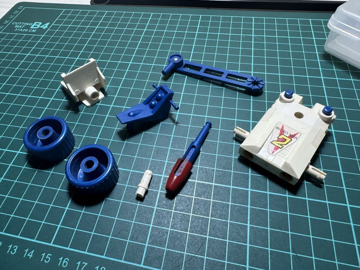 ミクロマン バルクリフター パーツ 昭和 当時物 旧タカラ タカラ サイボーグ ダイアクロン トランスフォーマー プラデラ 超合金拍卖