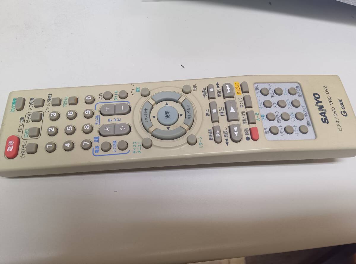 SANYO ビデオリモコン拍卖