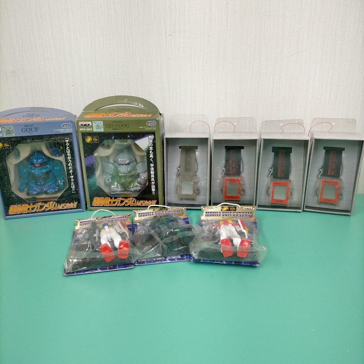 機動戦士ガンダム バンプレスト フィギュア 腕時計 まとめて 9点拍卖