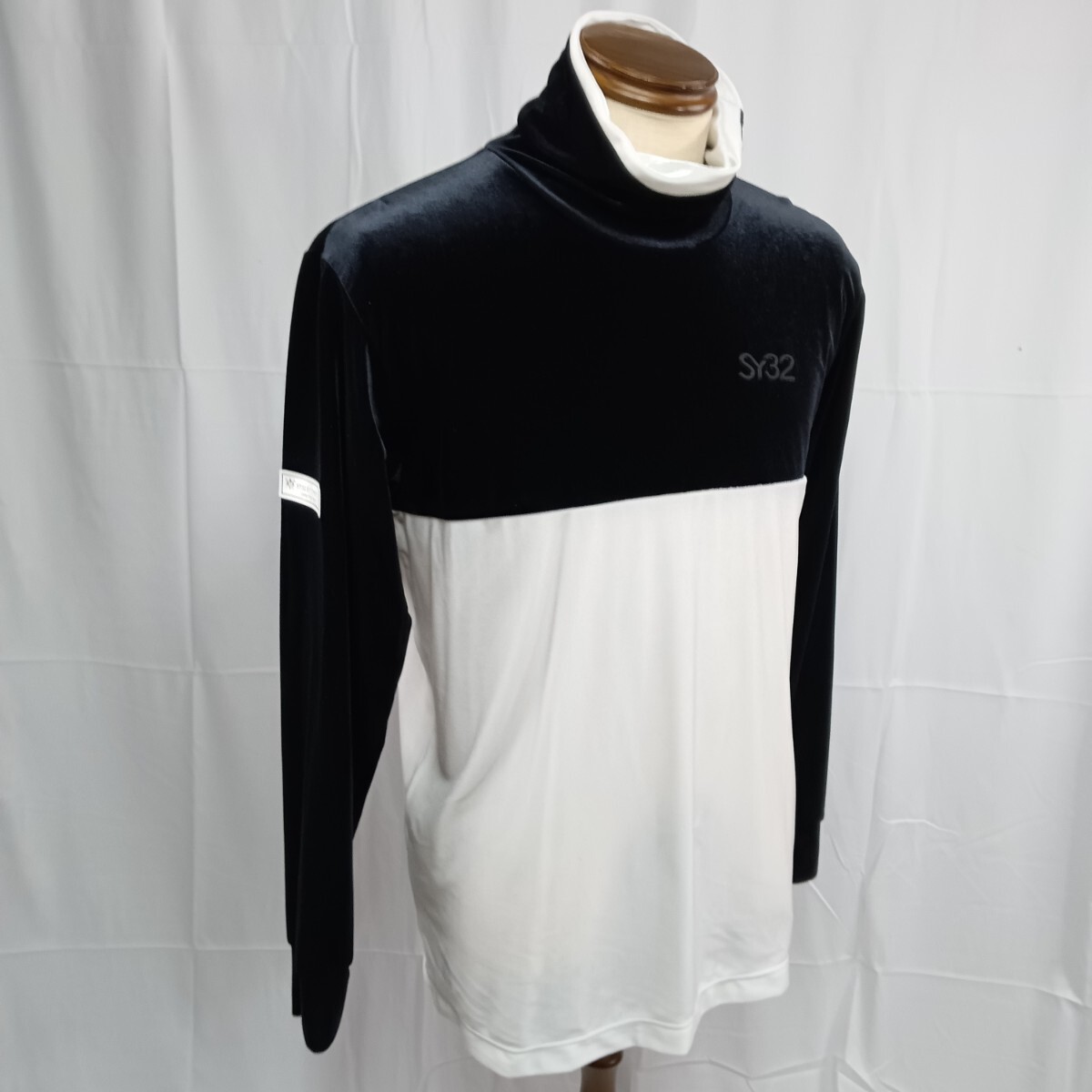 新品タグ付き SY32 by SWEET ハイネック ニット XLサイズ拍卖