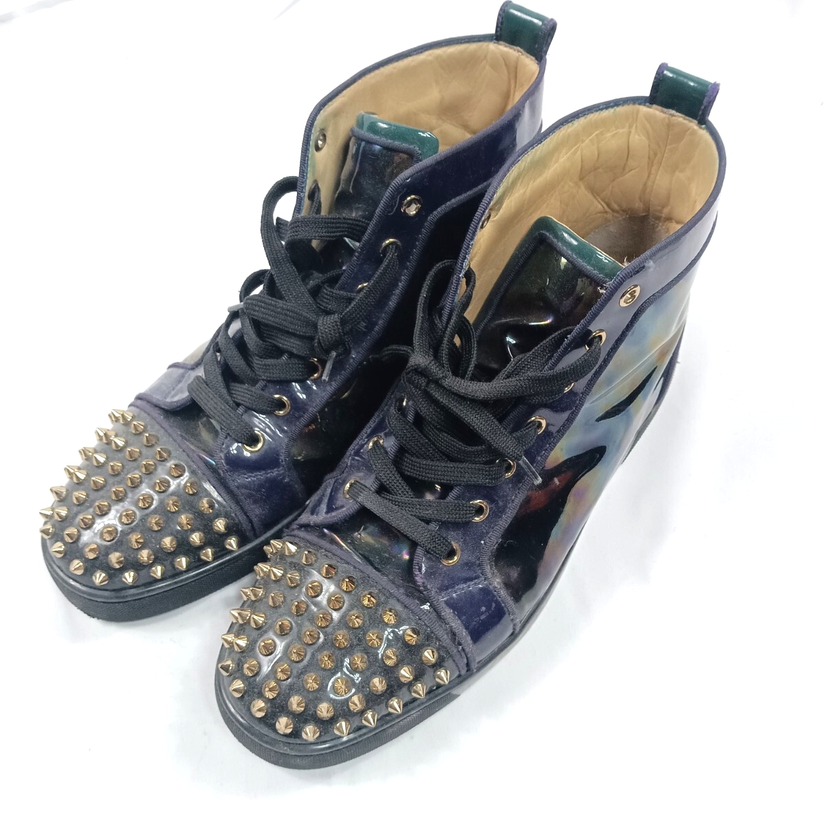 Christian Louboutin クリスチャンルブタン ショートブーツ サイズ42.5拍卖