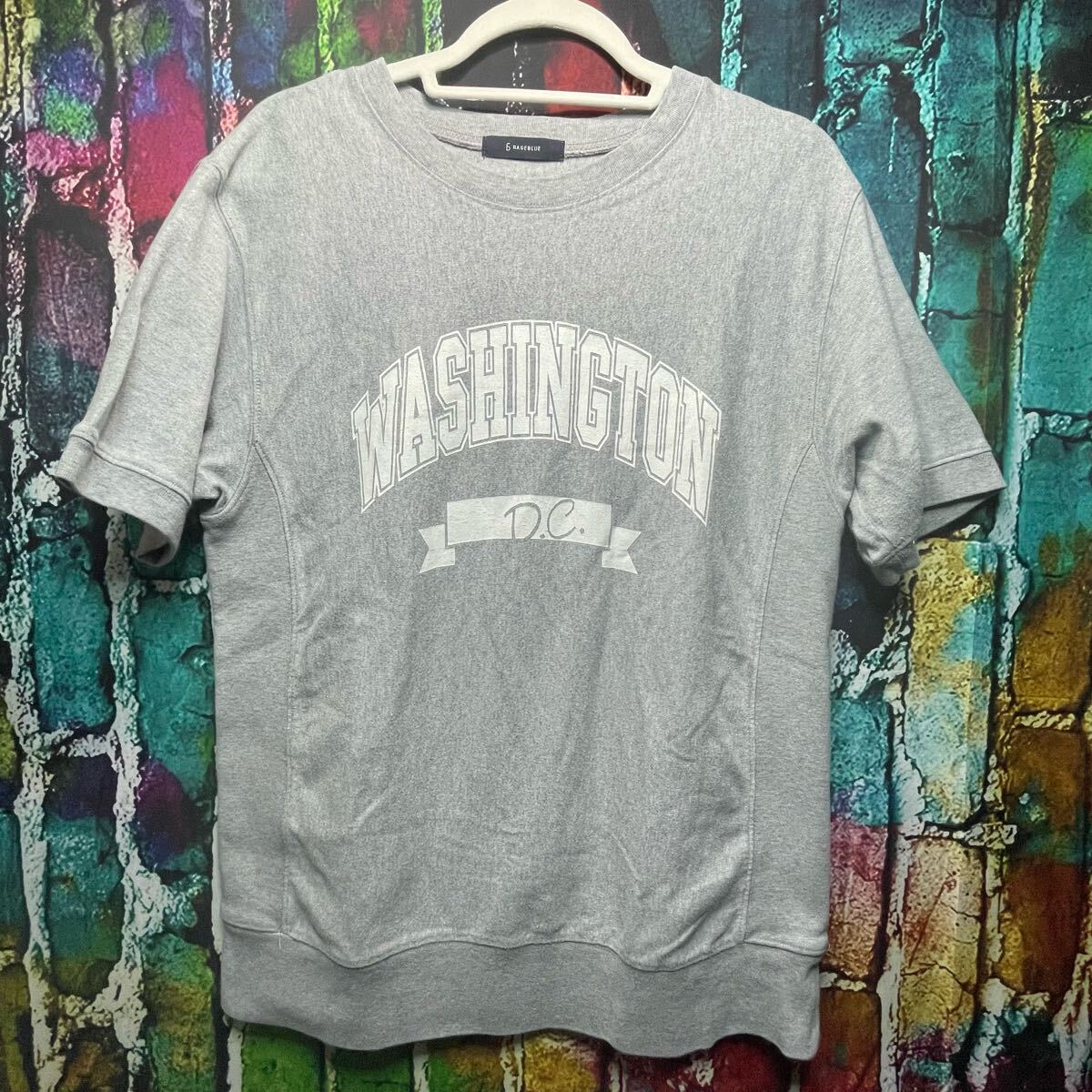 RAGEBLUE レイジブルー スウェット半袖カットソー Tシャツ size L拍卖