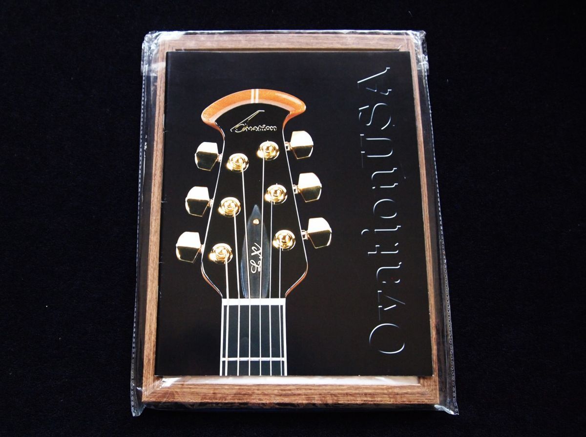 オベーション・ギター・USAカタログ 2006年・07年 美美品・送料込み!拍卖