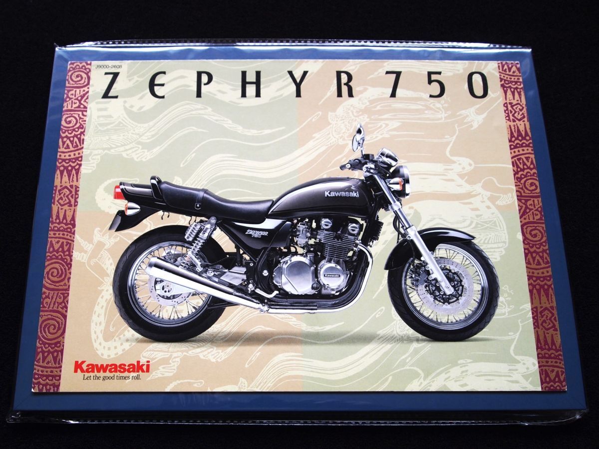 カワサキ ゼファー750 1996年 カタログ美美品・送料込!拍卖