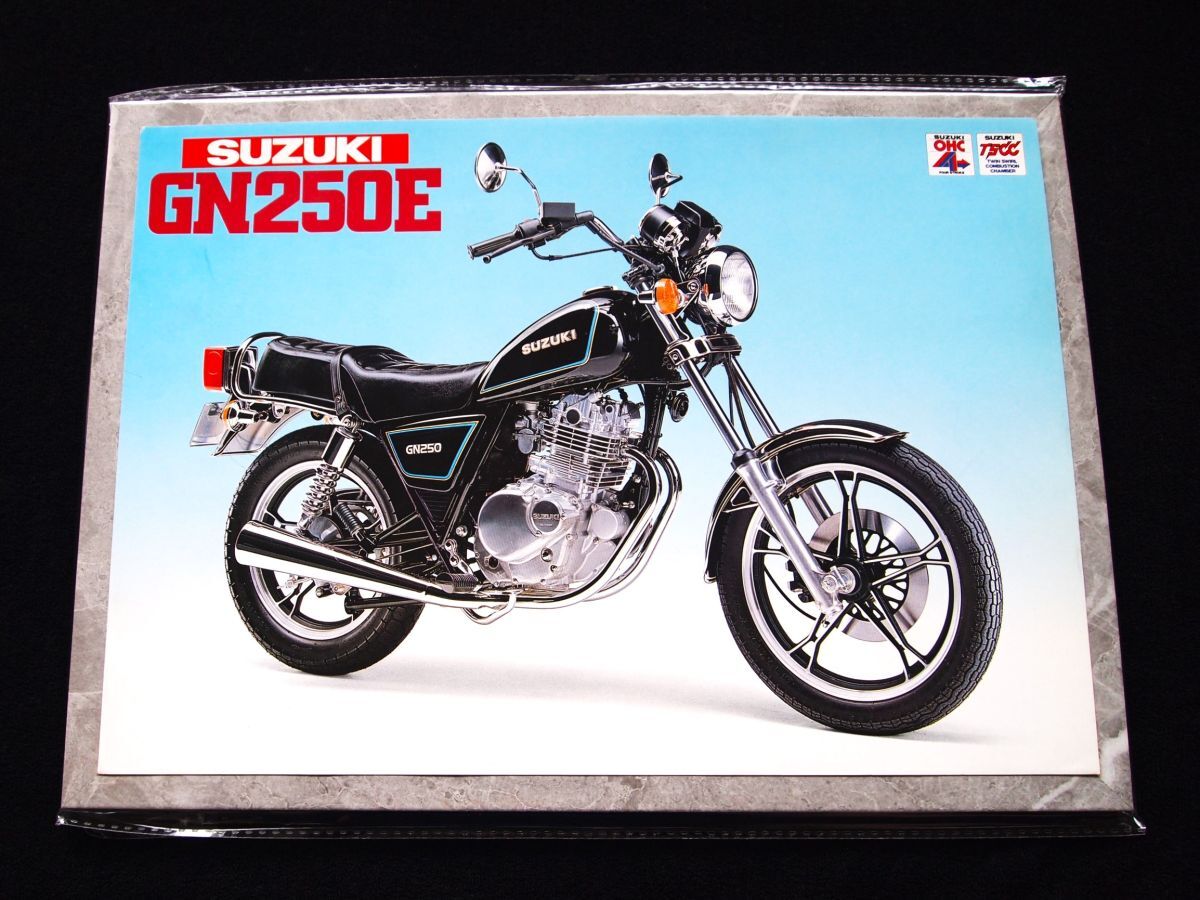 スズキ GN250E 1984年? 希少・輸出用カタログ・美美品・送料込み拍卖