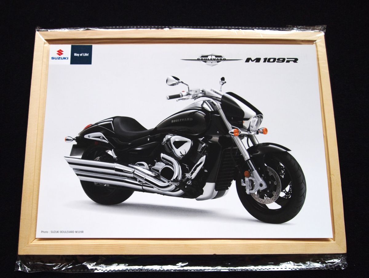 スズキ ブルーバード・M109R 2006年? 輸出用カタログ・美美品・送料込み!拍卖