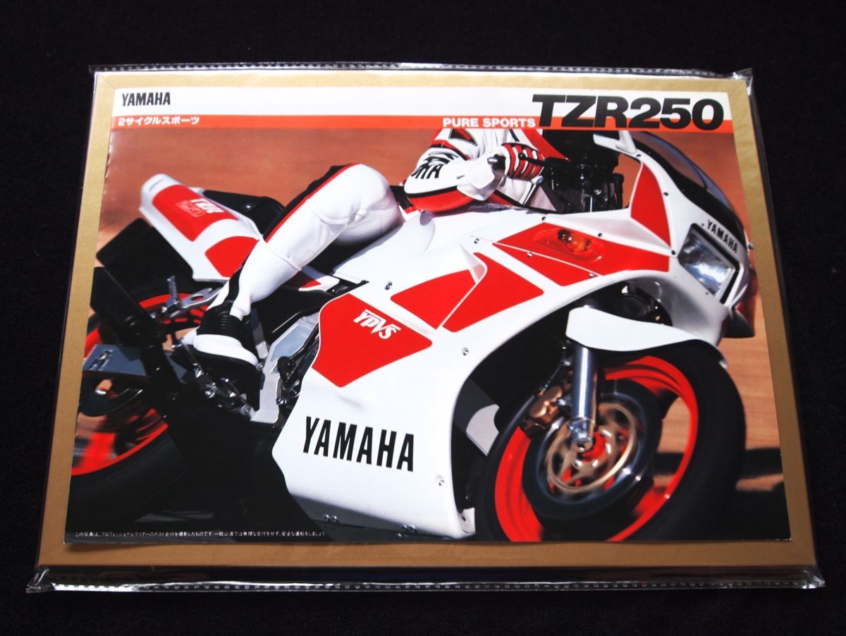 ヤマハ TZR250 1988年 希少・カタログ・美美品・送料込み!拍卖