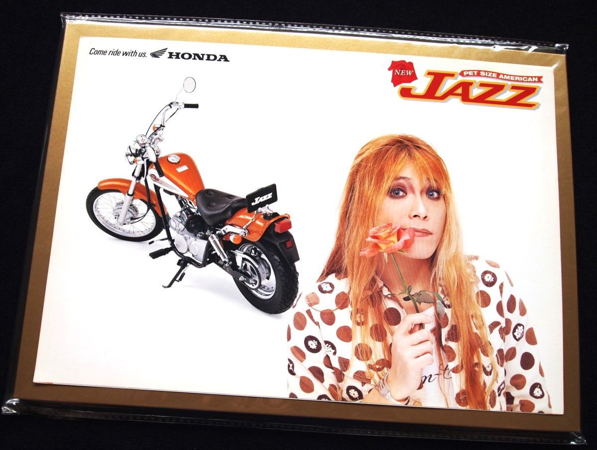 ホンダ ジャズ ローリー 1996年 希少カタログ・美品・送料込み拍卖