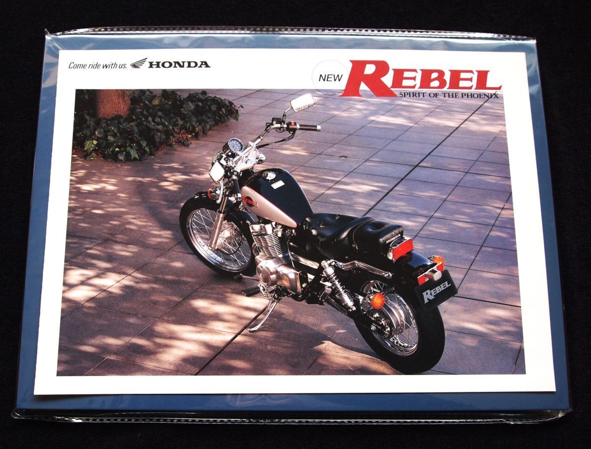 ホンダ レブル 250 1996年 希少・カタログ美美品・送料込み!拍卖