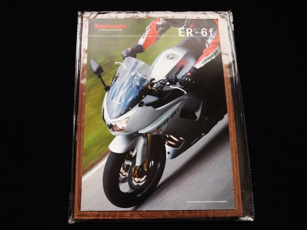 カワサキ ERー6f 2005年? 輸出用・カタログ美美品・送料込み!拍卖