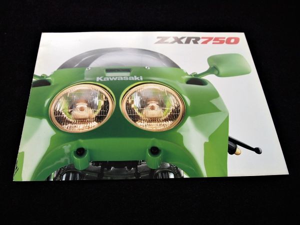 カワサキ ZXR750 1990年 カタログ美品・送料込み!拍卖