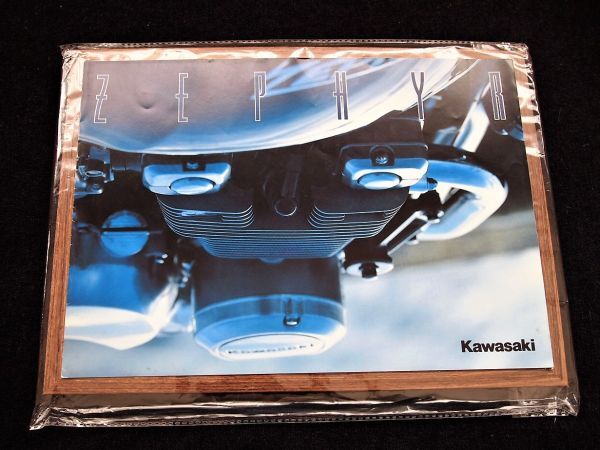 カワサキ ゼファー400 1990年? カタログ良品・送料込み!拍卖
