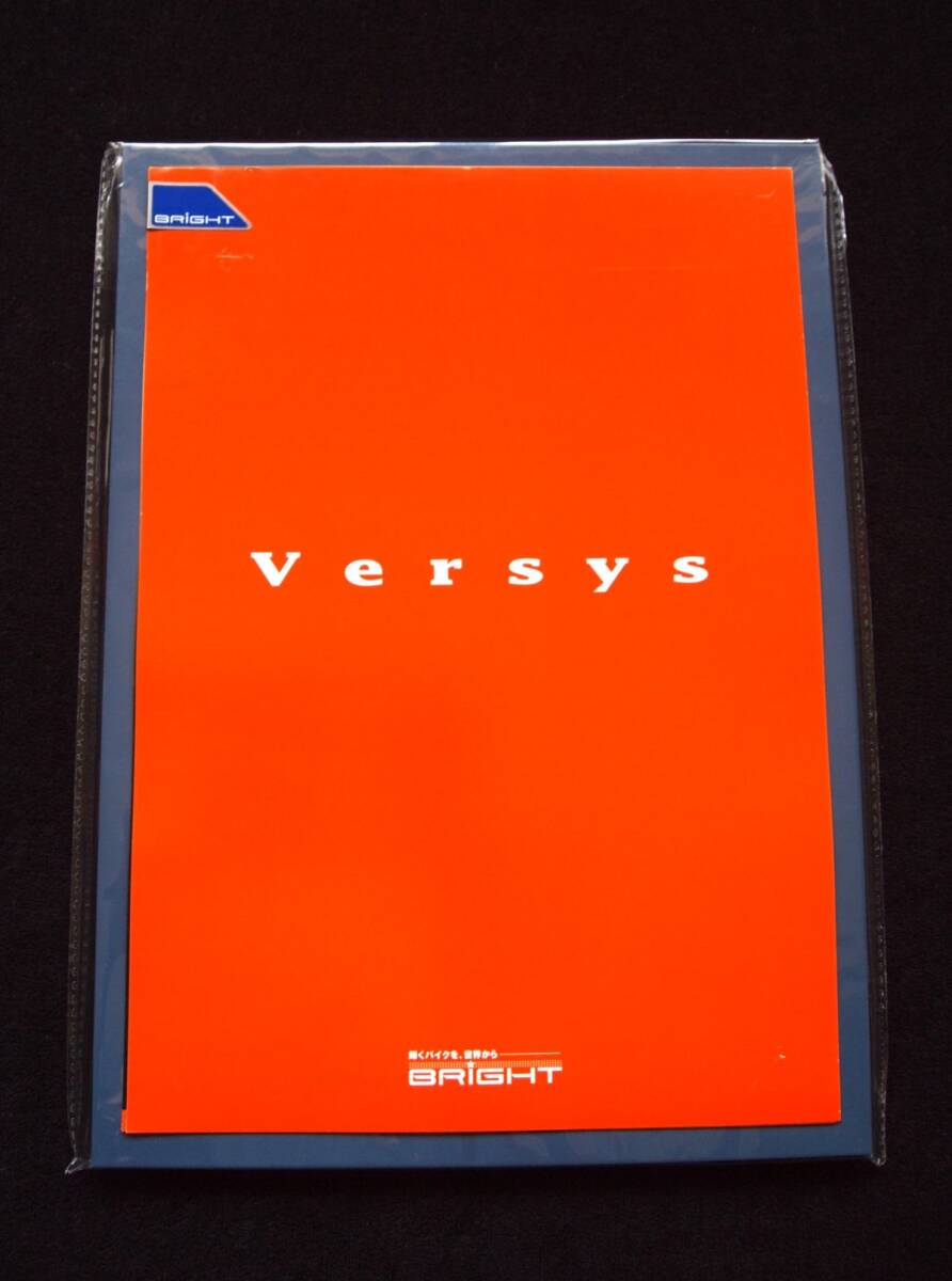 カワサキ ヴェルシス(650) 新登場 2007年? 輸出用・稀少カタログ・美美品・送料込拍卖