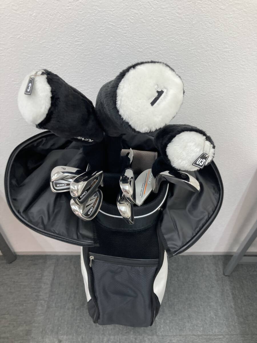 IGNIO ゴルフクラブ 手袋、ロストボール付拍卖