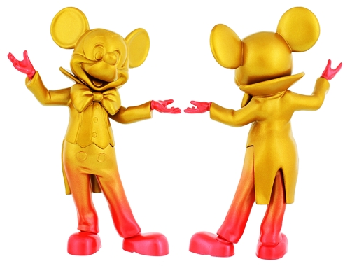 ディズニー バイナルメーション <新品>【500限定】 Masters Meet & Greet Mickey! 激レア / フィギュア ★海外でも激レア★拍卖