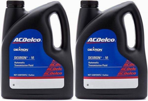 送料無料 (沖縄・離島除く) ACデルコ ATF デキシロンVI オートマオイル ATフルード 1ガロン 2本セット シボレー キャデラック拍卖