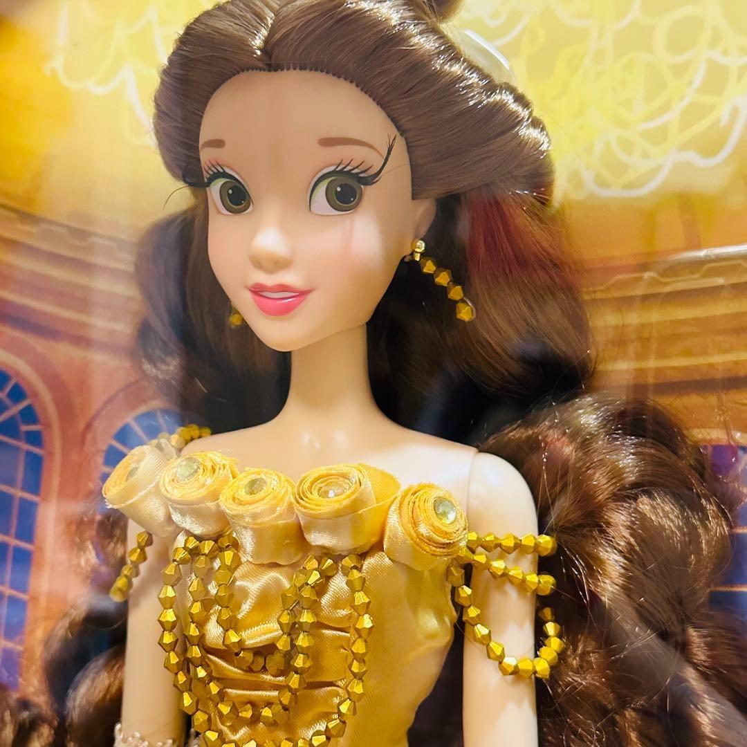 激レア美品★ベルのリミテッドドール★美女と野獣 人形 DISNEYディズニー 海外限定 世界限定5000体 入手困難プレミア品拍卖