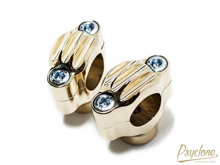 Psyclone ブラス削り出しショートライザー 1インチハンドル用 (OSC-HC011)拍卖