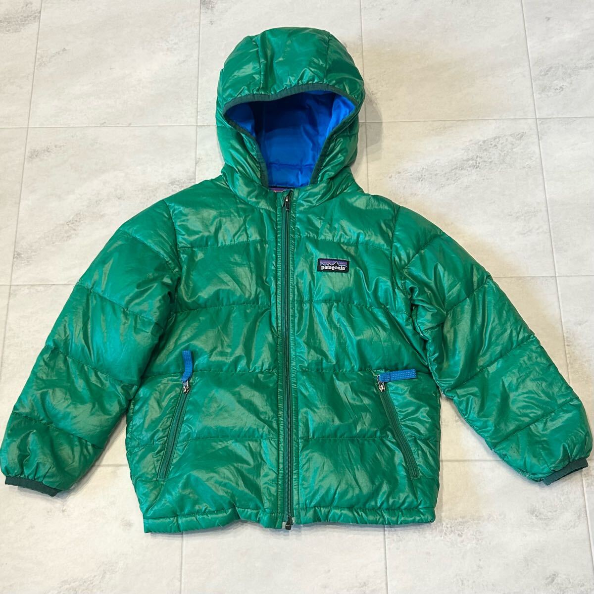patagonia パタゴニア ダウンジャケット キッズ拍卖