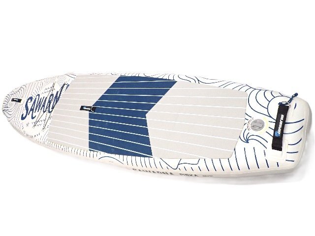 SAWARNA インフレータブル SUPボード PIRKA 106×32 サワルナ ピリカ キャリアバッグ/その他おまけ付 配送/来店引取可 £ 72E9E-1拍卖