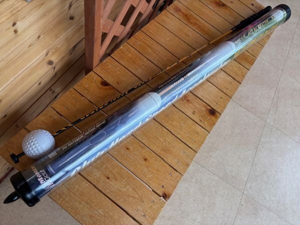 4*2479 中古【SPEEDWHOOSH/スピードウィッシュ】スイング練習器具 ゴルフ練習 店頭引取可(札幌・美しが丘店)拍卖