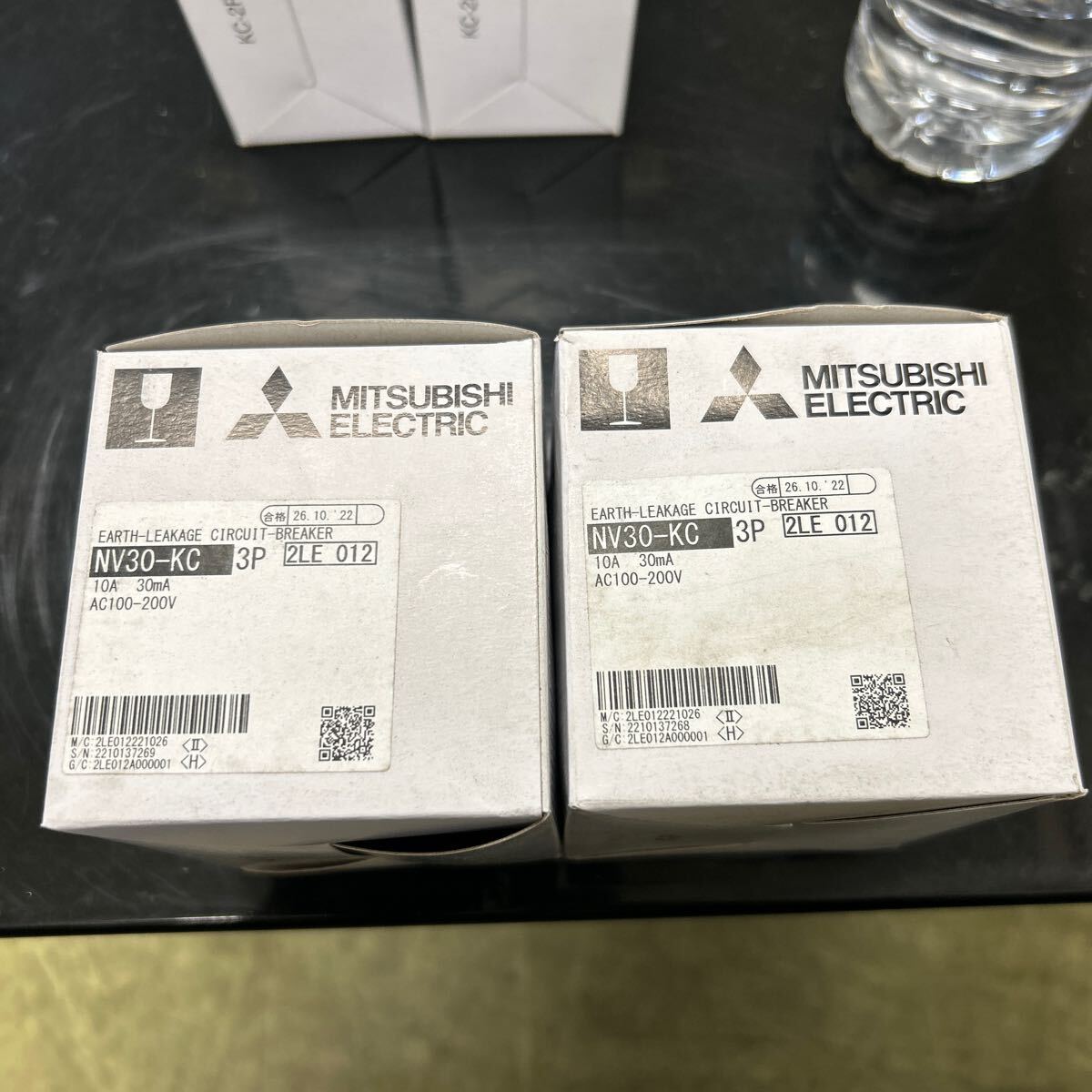 三菱電機 NV30-KC 3P 10A 30m A 新品 送料無料(本州のみ)拍卖