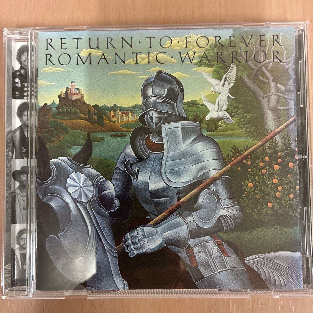 Return To Forever《Romantic Warrior》◆美品・輸入盤◆送料4点まで185円拍卖