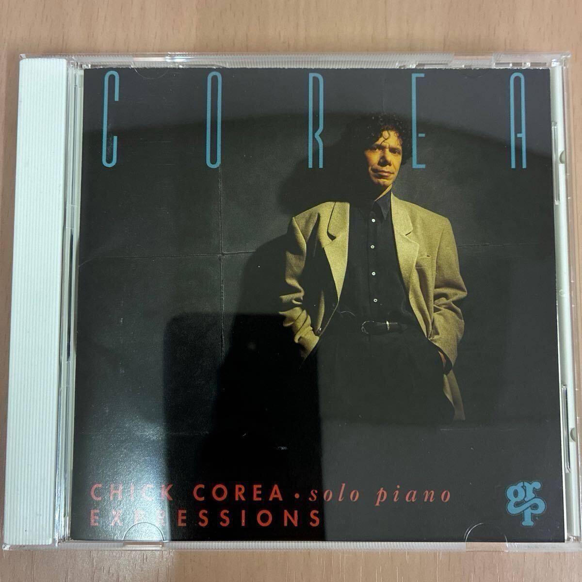 チック・コリア solo piano《Expressions》◆国内盤・送料4点まで185円拍卖