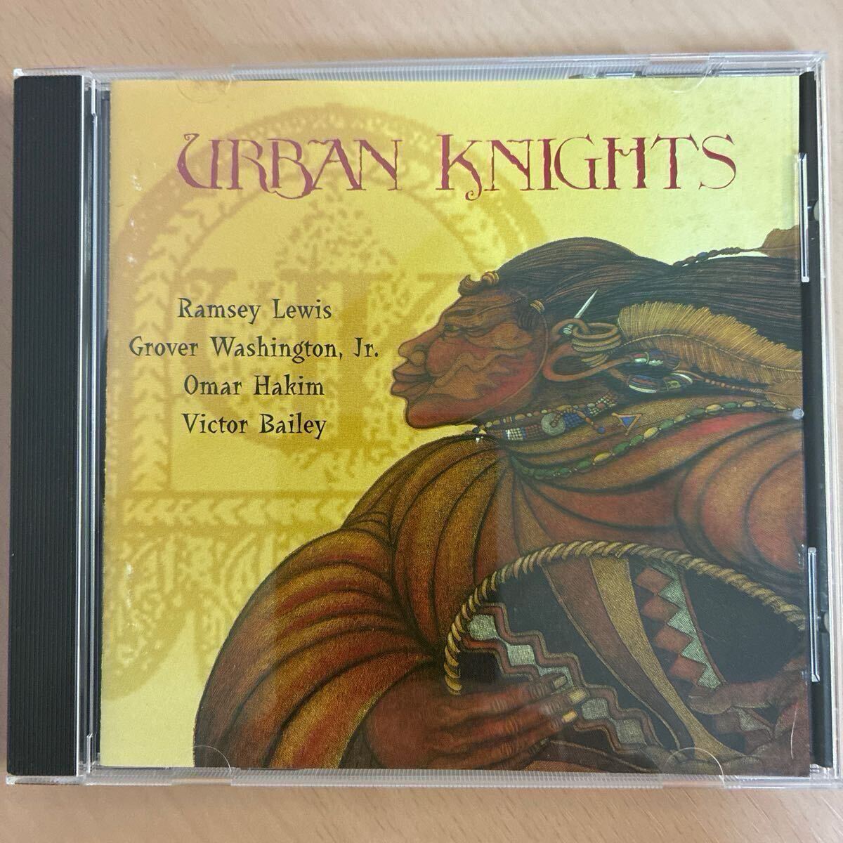 アーバン・ナイツ《URBAN KNIGHTS》◆ラムゼイ・ルイス◆輸入盤・送料4点まで185円拍卖