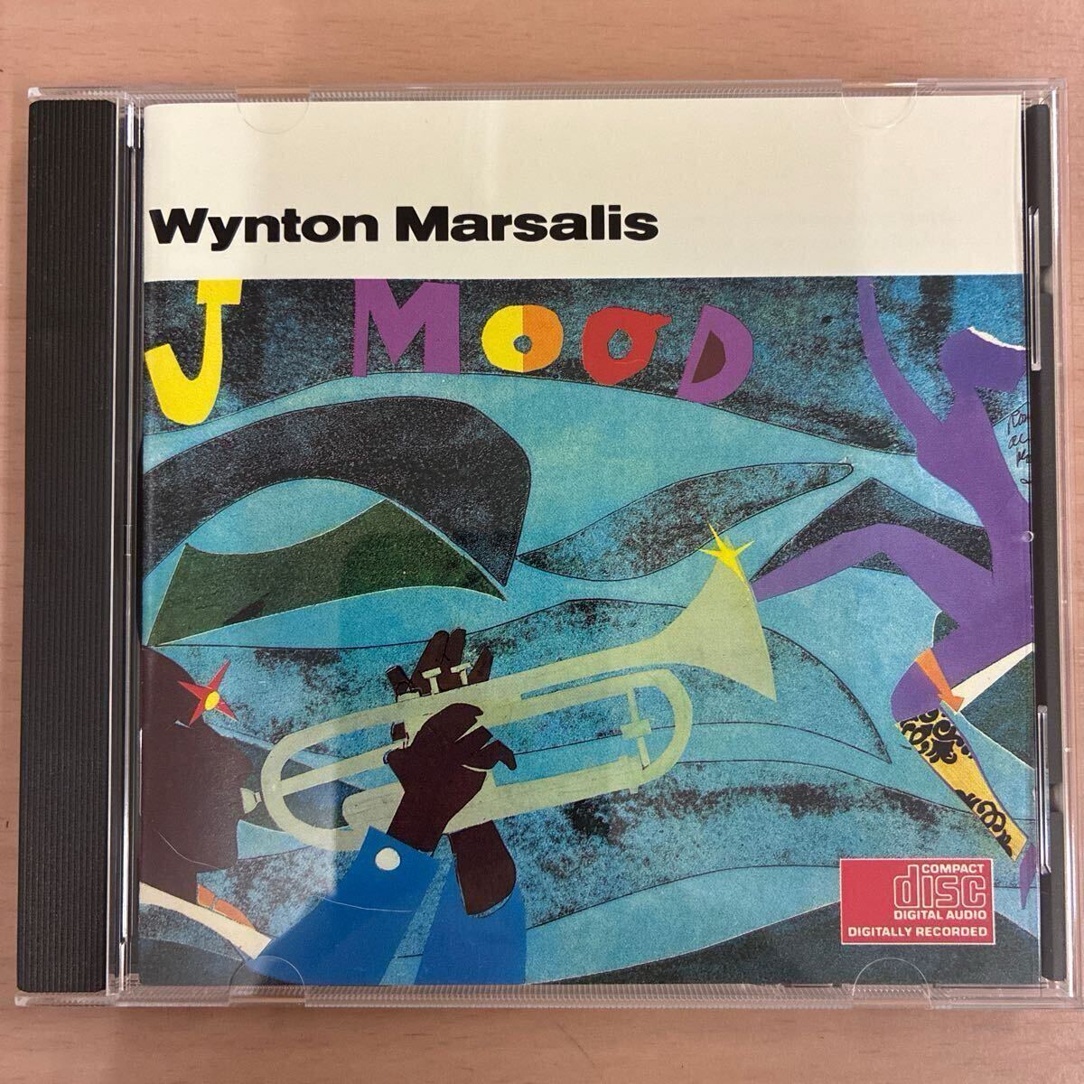 ウイントン・マルサリス《J MOOD》◆美品・輸入盤◆送料4点まで185円拍卖