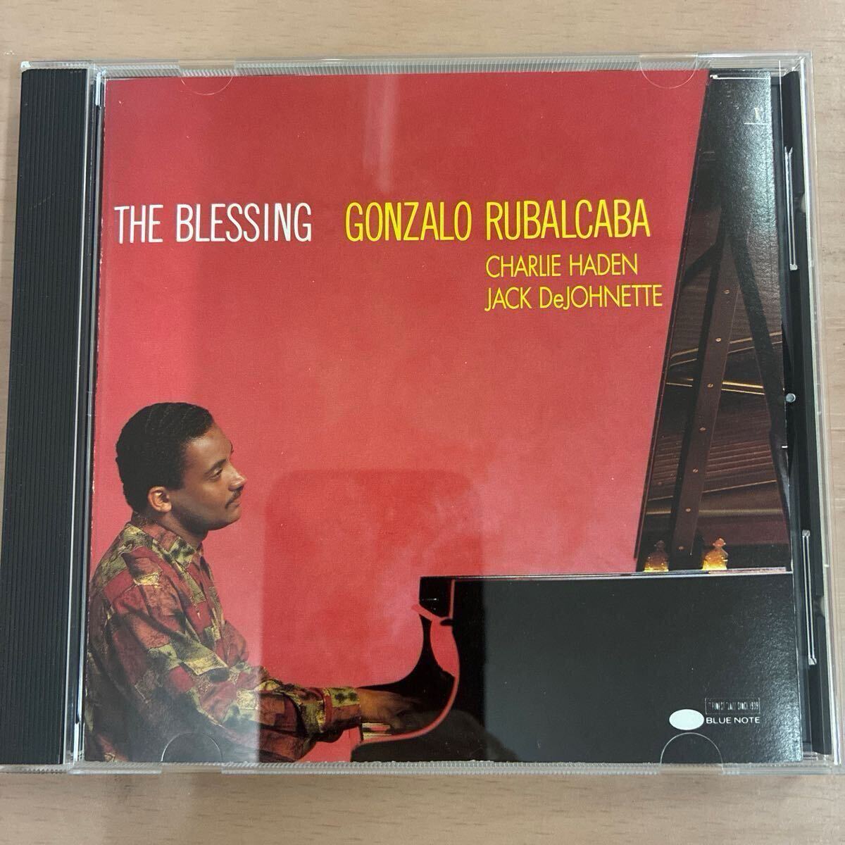 ゴンサロ・ルバルカバ《The Blessing》Charle Haden, Jack DeJohnette◆美品・輸入盤拍卖