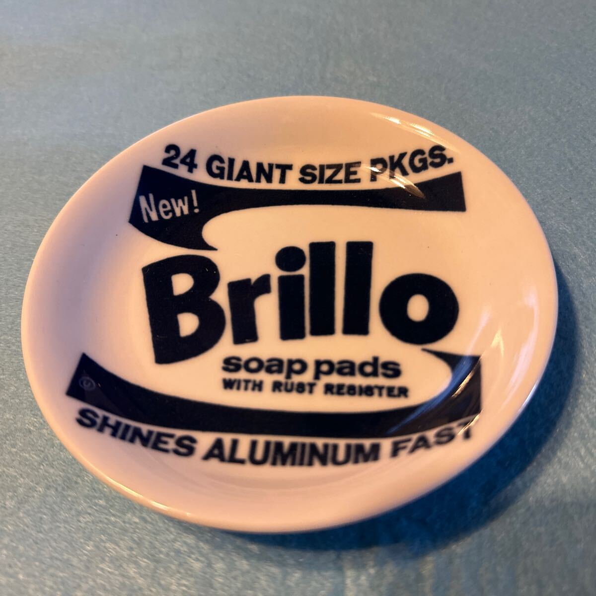 ★ ユニクロ 豆皿 Brillo アンディウォーホル拍卖