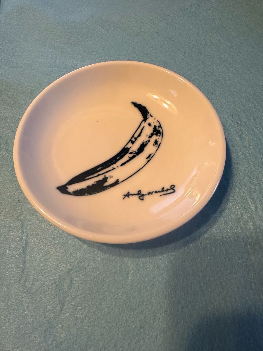 ★ ユニクロ 豆皿 アンディウォーホル バナナ拍卖