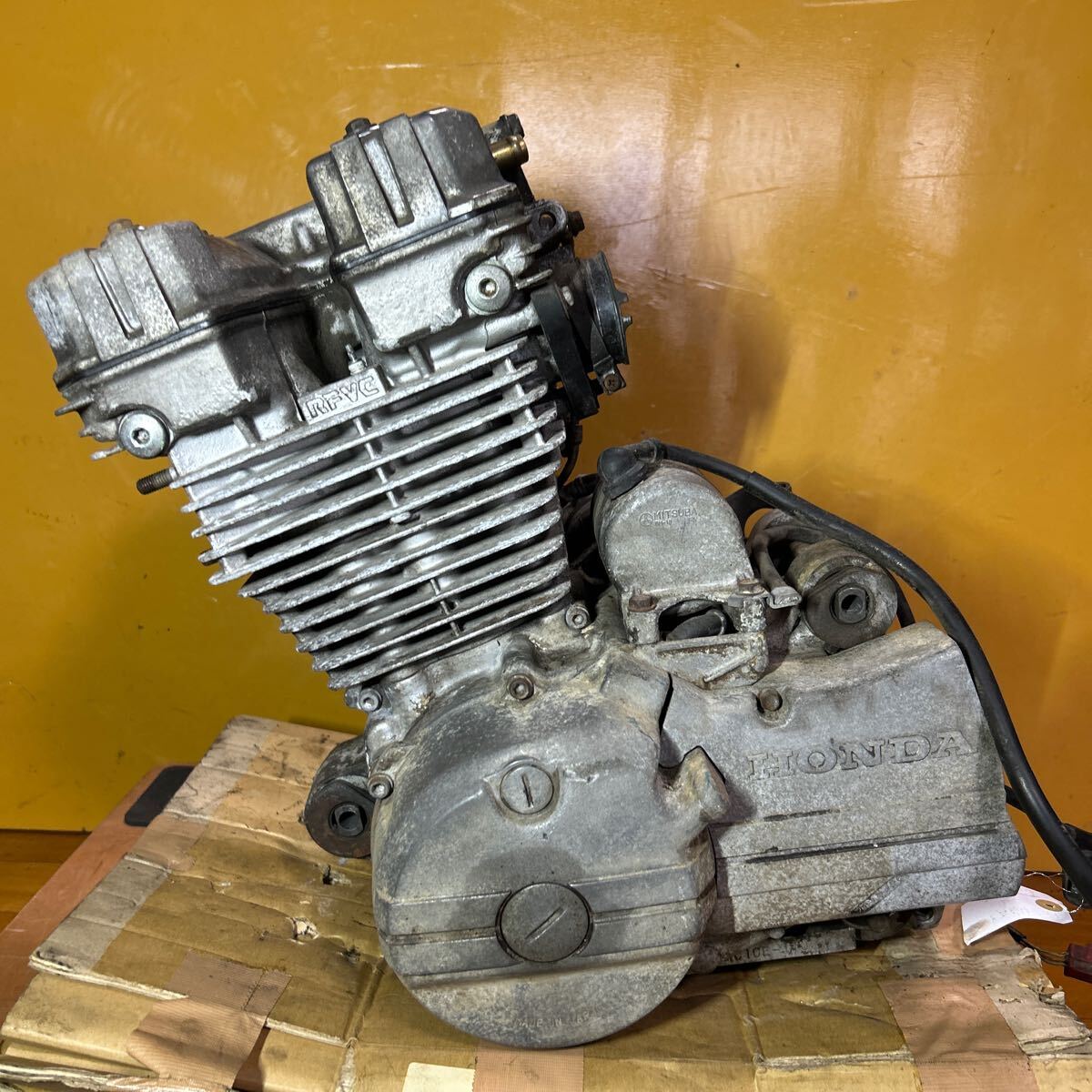 HONDA GB250 クラブマン エンジン本体拍卖