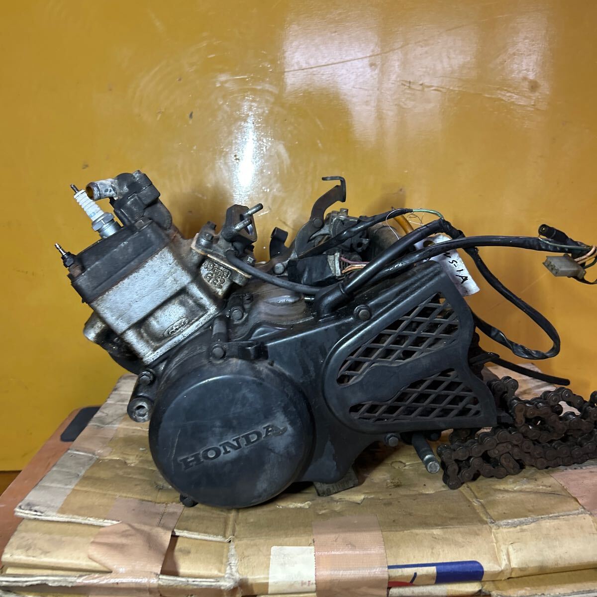 HONDA NS-1 エンジン本体 実動車外し拍卖